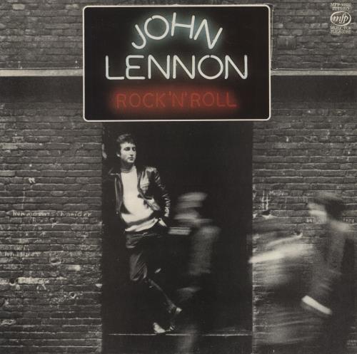 John Lennon Rock 'N' Roll UK英盤 LP Stereo john-lennon-rock-n-roll-uk-